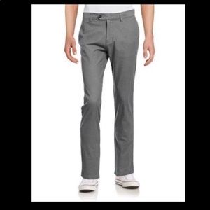 Tommy Hilfiger Men’s Clyde Custom Tailored Pants